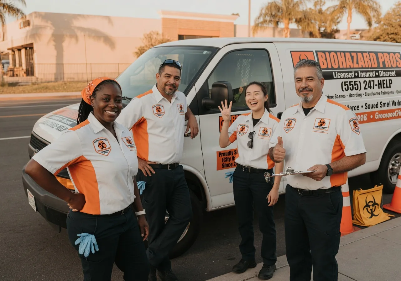 Biohazard Cleanup company in Altaville, CA